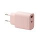 dbramante1928 CH18EUPI7201 chargeur d'appareils mobiles Universel Rose Secteur Intérieure