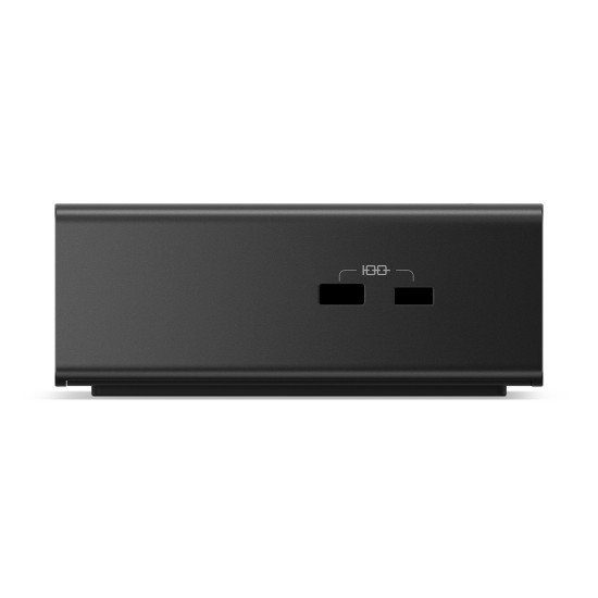 Lenovo TP TBT4 Dock G2 7000 - EU Station d'accueil Thunderbolt 4 Noir