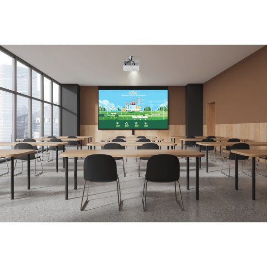 Optoma ZH451 Projecteur à focale standard 4600 ANSI lumens DLP 1080p (1920x1080) Compatibilité 3D Blanc