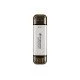 Transcend ESD310 lecteur USB flash 2 To USB Type-A / USB Type-C Argent Transcend ESD310 lecteur USB flash 2 To USB Type-A / USB Type-C Argent