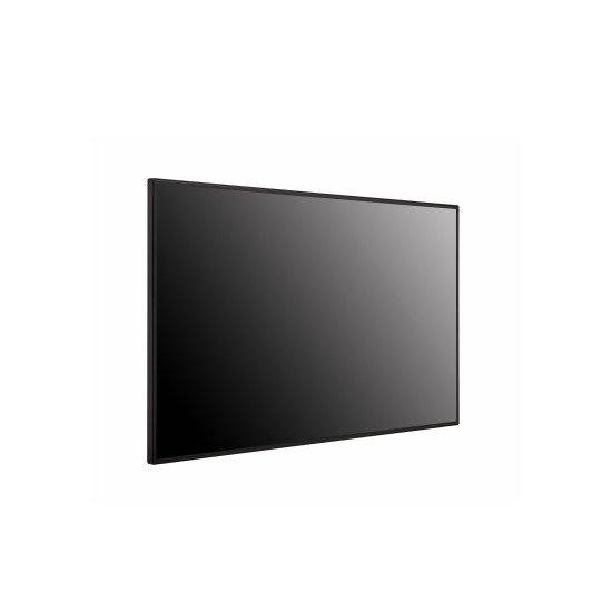 LG 55UM5N-H Panneau plat de signalisation numérique 139,7 cm (55") LCD Wifi 500 cd/m² 4K Ultra HD Noir Web OS 24/7