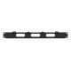 Intellinet Panneau de gestion des câbles 19", 1U, 4 anneaux plastiques courts, noir