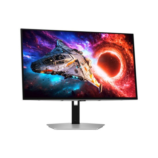 Samsung G80SH écran PC 68,6 cm (27") 3840 x 2160 pixels 4K Ultra HD OLED Argent