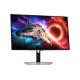 Samsung G80SH écran PC 68,6 cm (27") 3840 x 2160 pixels 4K Ultra HD OLED Argent