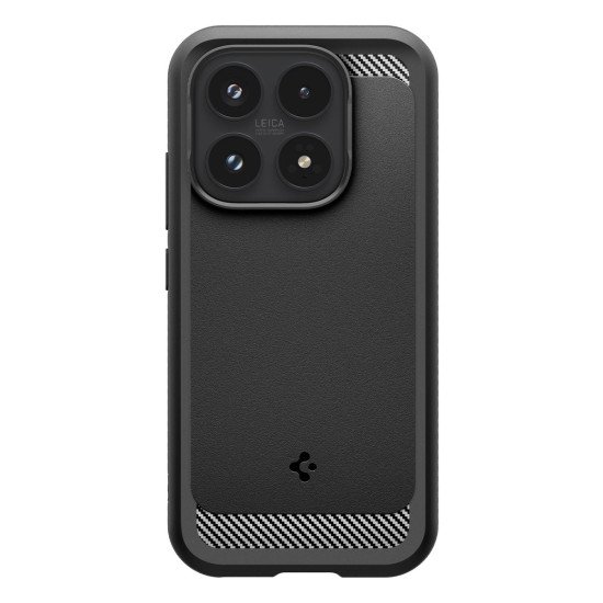 Spigen Rugged Armor coque de protection pour téléphones portables 16 cm (6.3") Housse Noir