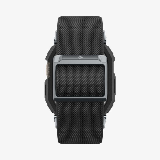 Spigen Lite Fit Pro Boîtier + bracelet Noir Polyuréthane thermoplastique (TPU)