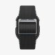Spigen Lite Fit Pro Boîtier + bracelet Noir Polyuréthane thermoplastique (TPU)