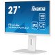 iiyama ProLite XUB2792HSU-W6 LED display 68,6 cm (27") 1920 x 1080 pixels Full HD Blanc