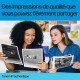 Samsung Cartouche d'encre noire HP authentique SCX-D6555A