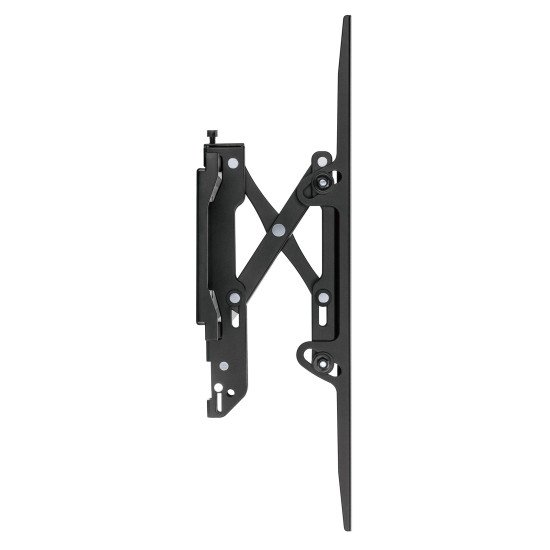 Manhattan Support mural avec extension pour TV/moniteurs (inclinable antivol), écrans 37" à 100", Compatibilité VESA : de 200x200 à 800x400 mm (vérifiez les dimensions des quatre trous de fixation à l'arrière), charge max. 75 kg