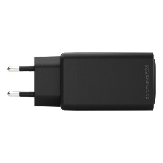 dbramante1928 CI65CCBL4388 chargeur d'appareils mobiles Ordinateur portable, Smartphone, Tablette Noir Secteur Charge rapide Intérieure
