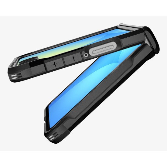Spigen Slim Armor Pro coque de protection pour téléphones portables 17,3 cm (6.8") Housse Noir