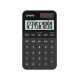 Casio SL-310YC calculatrice Poche Calculatrice basique Noir