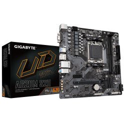 Gigabyte A620M S2H carte mère AMD A620 Emplacement AM5 micro ATX Gigabyte A620M S2H carte mère AMD A620 Emplacement AM5 micro ATX