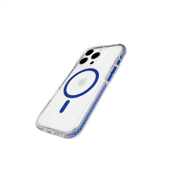 Tech21 EvoCrystal coque de protection pour téléphones portables 16 cm (6.3") Housse Bleu, Translucide Tech21 EvoCrystal coque de protection pour téléphones portables 16 cm (6.3") Housse Bleu, Translucide