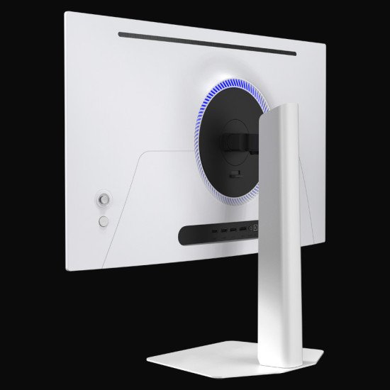 LC-Power LC-M27QO écran PC 67,3 cm (26.5") 2560 x 1440 pixels Quad HD Blanc