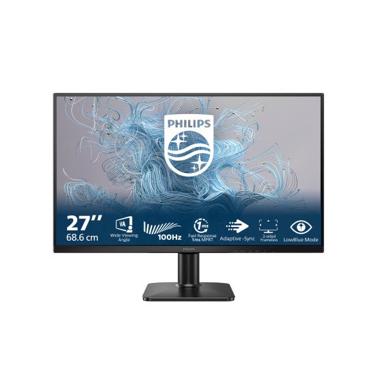 Philips 1000 series 27E2N1100L/00 écran PC 68,6 cm (27") 1920 x 1080 pixels Full HD LCD Noir Philips 1000 series 27E2N1100L/00 écran PC 68,6 cm (27") 1920 x 1080 pixels Full HD LCD Noir