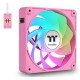 Thermaltake CL-F225-PL12PK-A système de refroidissement d'ordinateur Boitier PC Refroidisseur d'air 12 cm Rose 3 pièce(s) Thermaltake CL-F225-PL12PK-A système de refroidissement d'ordinateur Boitier PC Refroidisseur d'air 12 cm Rose 3 pièce(s)