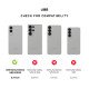 Urban Armor Gear 214503113131 coque de protection pour téléphones portables 17 cm (6.7") Housse Cendre