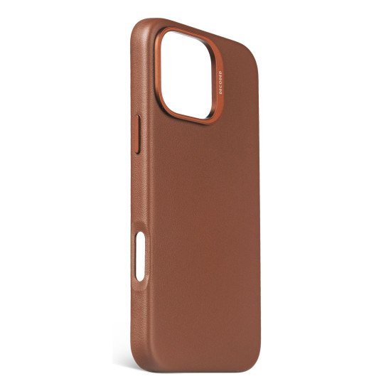 Decoded Leather Case coque de protection pour téléphones portables 17,5 cm (6.9") Housse Marron Decoded Leather Case coque de protection pour téléphones portables 17,5 cm (6.9") Housse Marron