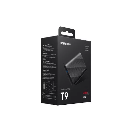 Samsung MU-PG2T0B 2 To Noir Samsung MU-PG2T0B 2 To Noir