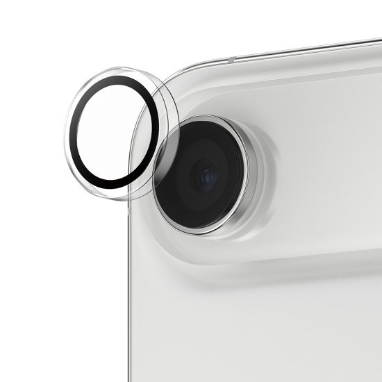 PanzerGlass ® Hoops® Transparent Camera Lens Protector iPhone 17 Air Protection d'écran transparent Apple 1 pièce(s) PanzerGlass ® Hoops® Transparent Camera Lens Protector iPhone 17 Air Protection d'écran transparent Apple 1 pièce(s)