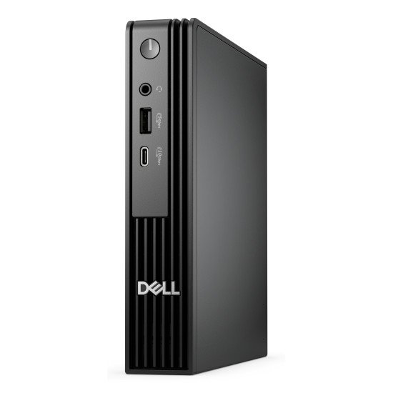 DELL Pro QCM1250 Intel Core Ultra 7 265T 16 Go DDR5-SDRAM 512 Go SSD Windows 11 Pro Micro PC Mini PC Noir DELL Pro QCM1250 Intel Core Ultra 7 265T 16 Go DDR5-SDRAM 512 Go SSD Windows 11 Pro Micro PC Mini PC Noir