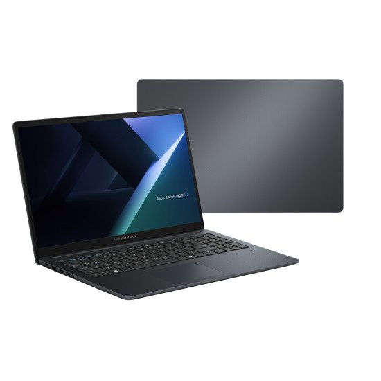 ASUS ExpertBook B1 B1503CVA-S73429X Intel® Core™ i5 i5-13420H Ordinateur portable 39,6 cm (15.6") Full HD 16 Go DDR5-SDRAM 512 Go SSD Wi-Fi 6E (802.11ax) Windows 11 Pro US International Noir, Gris ASUS ExpertBook B1 B1503CVA-S73429X Intel® Core™ i5 i5-13420H Ordinateur portable 39,6 cm (15.6") Full HD 16 Go DDR5-SDRAM 512 Go SSD Wi-Fi 6E (802.11ax) Windows 11 Pro US International Noir, Gris