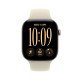 Apple Watch Series 12 OLED 42 mm Numérique 374 x 446 pixels Écran tactile Or Wifi GPS (satellite)