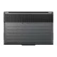 Lenovo ThinkPad X9-15 Intel Core Ultra 7 258V Ordinateur portable 38,9 cm (15.3") Écran tactile 2.8K 32 Go LPDDR5x-SDRAM 1 To SSD Wi-Fi 7 (802.11be) Windows 11 Pro Belge Gris