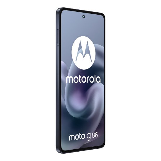 Motorola moto g86 5G 16,9 cm (6.67") Double SIM Android 15 USB Type-C 8 Go 256 Go 5200 mAh Bleu foncé