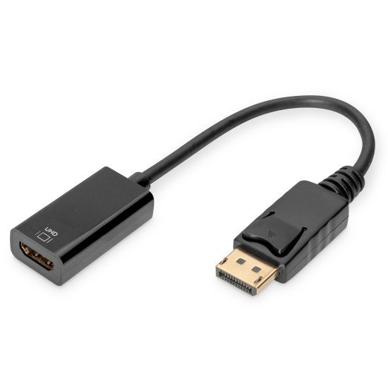 Digitus Câble adaptateur DisplayPort actif vers HDMI