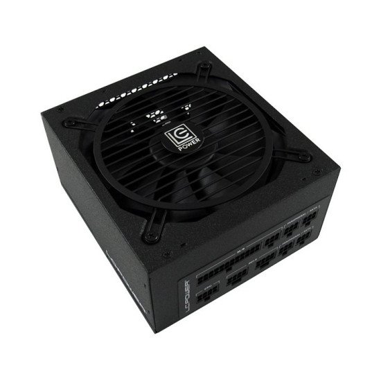 LC-Power LC550 V2.31 unité d'alimentation d'énergie 550 W 24-pin ATX ATX Noir