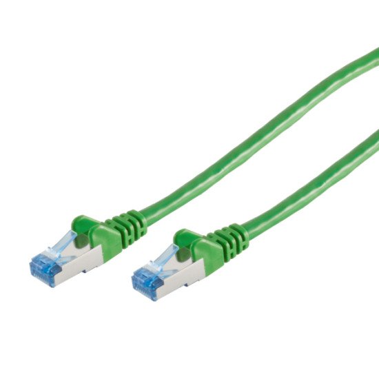 S-Conn 75713-G câble de réseau Vert 3 m Cat6a S/FTP (S-STP)