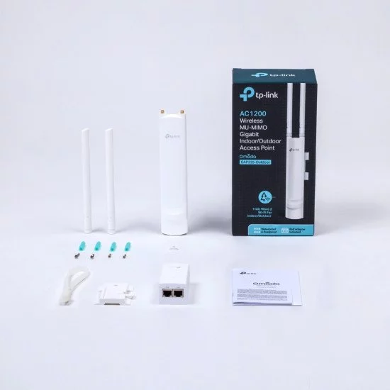 TP-LINK EAP225-Outdoor Point d'accès réseau sans fil TP-LINK EAP225-Outdoor Point d'accès réseau sans fil
