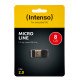 Intenso Micro Line lecteur USB flash 8 Go USB Type-A 2.0 Noir