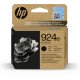 HP 924e Cartouche d'encre authentique Noir EvoMore HP 924e Cartouche d'encre authentique Noir EvoMore