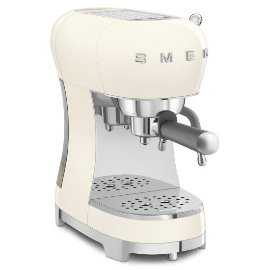Smeg ECF02CREU machine à café Manuel Machine à expresso 1,1 L