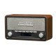 Denver DAB-18 Radio portable Personnel Analogique et numérique Noir, Gris