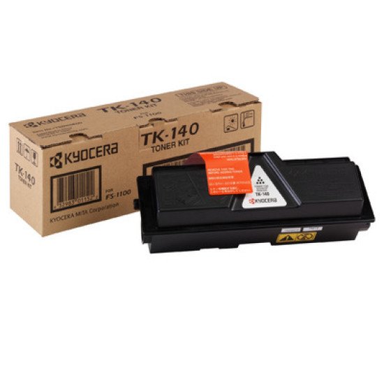 KYOCERA TK-140 Cartouche de toner 1 pièce(s) Original Noir