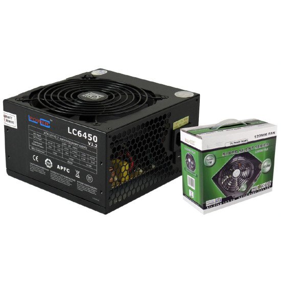 LC-Power LC6450 V2.2 Alimentation PC 