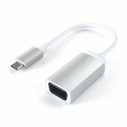Satechi ST-TCVGAS câble vidéo et adaptateur USB Type-C VGA (D-Sub) Argent Satechi ST-TCVGAS câble vidéo et adaptateur USB Type-C VGA (D-Sub) Argent