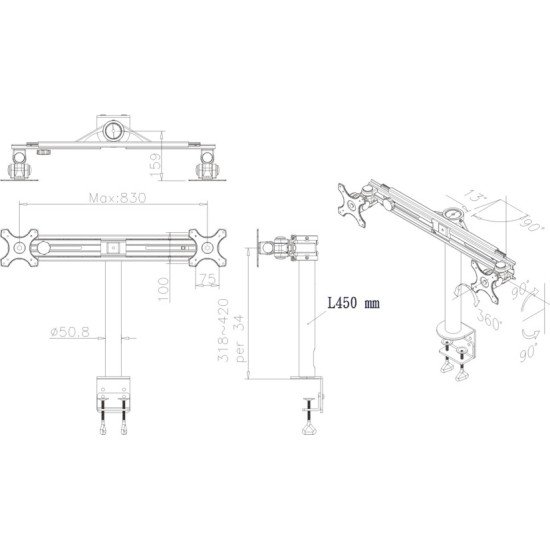 Newstar FPMA-D700D support bureau