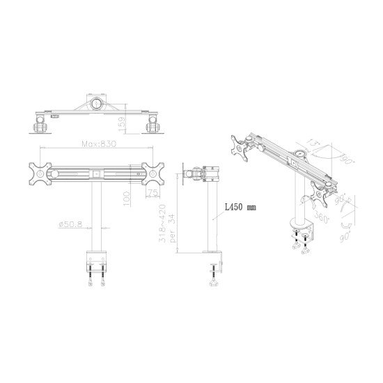 Newstar FPMA-D700D support bureau