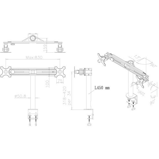 Newstar FPMA-D700D support bureau