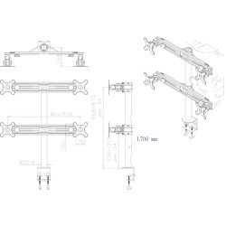 Newstar FPMA-D700D4 support bureau