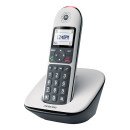 Motorola CD5001 Téléphone DECT Identification de l'appelant Gris