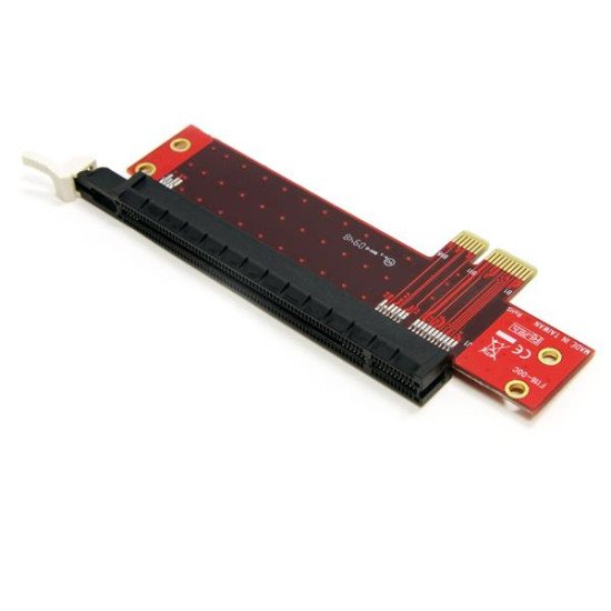 StarTech.com Adaptateur de fente d'extension à faible encombrement PCI Express X 1 vers X 16