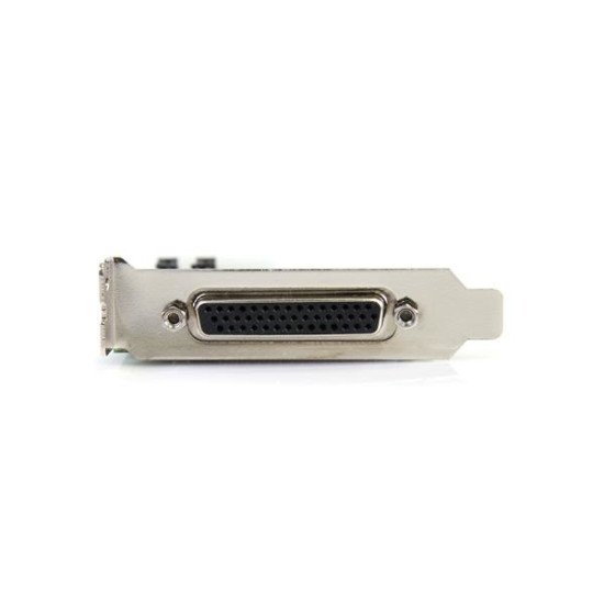 StarTech.com Carte série PCI Express RS232 à support natif, faible encombrement 4 ports avec UART 16950
