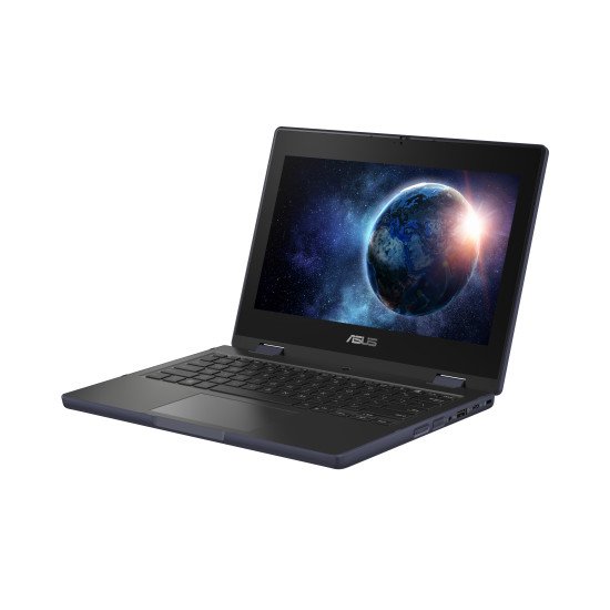ASUS BR1104FTA-NS0368XA Intel® N N150 Hybride (2-en-1) 29,5 cm (11.6") Écran tactile HD 8 Go LPDDR5-SDRAM 128 Go UFS Wi-Fi 6E (802.11ax) Windows 11 Pro Education Gris AZERTY Belge